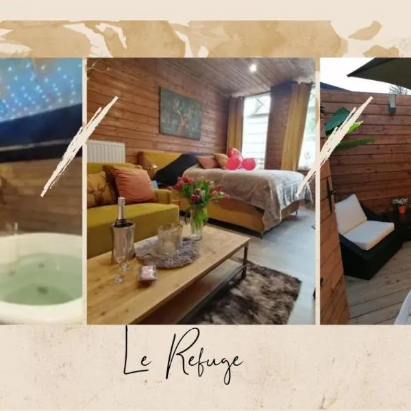 Maison d'hôte Les Notes Endormie Suite Le Refuge, hotel en Boussu-lez-Walcourt
