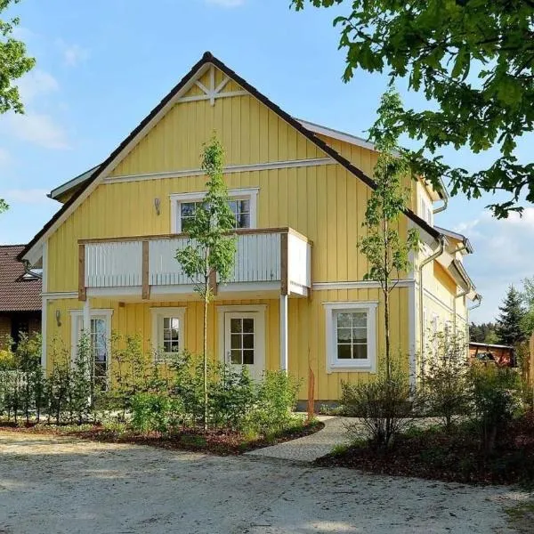 Ferienwohnung Storchennest, hotel v destinaci Neuendorf am See