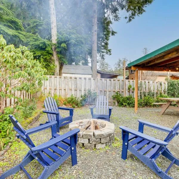 Rockaway Beach Home, Walk to Ocean, Pet Friendly!, Hotel in Rockaway Beach