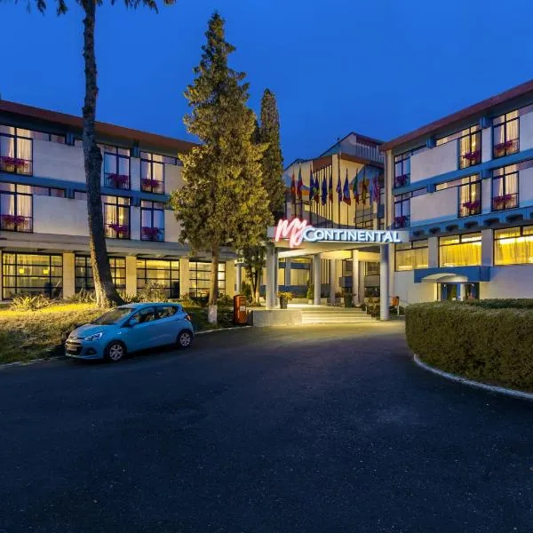 MyContinental Suceava, hotel in Mînăstioara