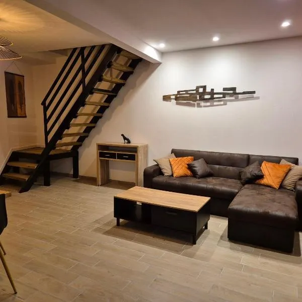Au Beau Regard, hotel v destinaci Belleu