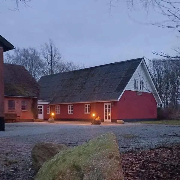 Komfortabel feriegård nær Varde, hotel in Varde