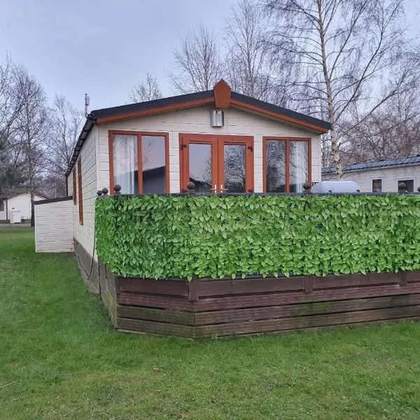 6 Berth Mini Lodge at Tydd St Giles Golf and Country Club、ウィスベックのホテル