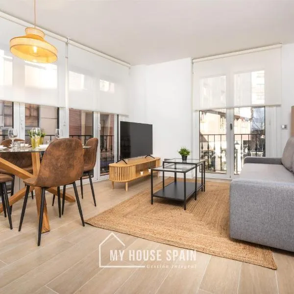 MyHouseSpain - Salustio Apartments, hotel en Gijón