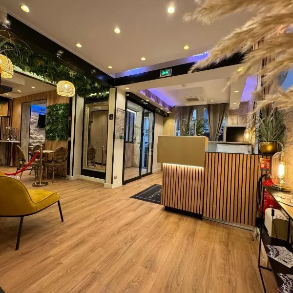 Hotel Nation Montmartre – hotel w Paryżu