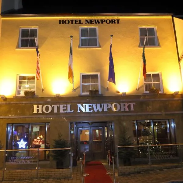 Hotel Newport, hotel in Carrowsallagh Bridge