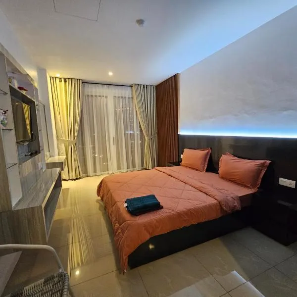 Nagoya thamrin city apartement Tower B lvl 12 free Netflix, hotel in Jodoh