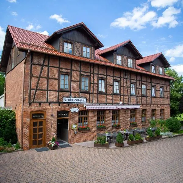 Schlossgartenpassage, hotel a Georgenthal