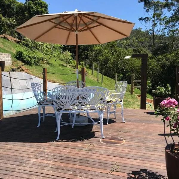 Sítio Paz e Sossego, hotel in Têsto Salto