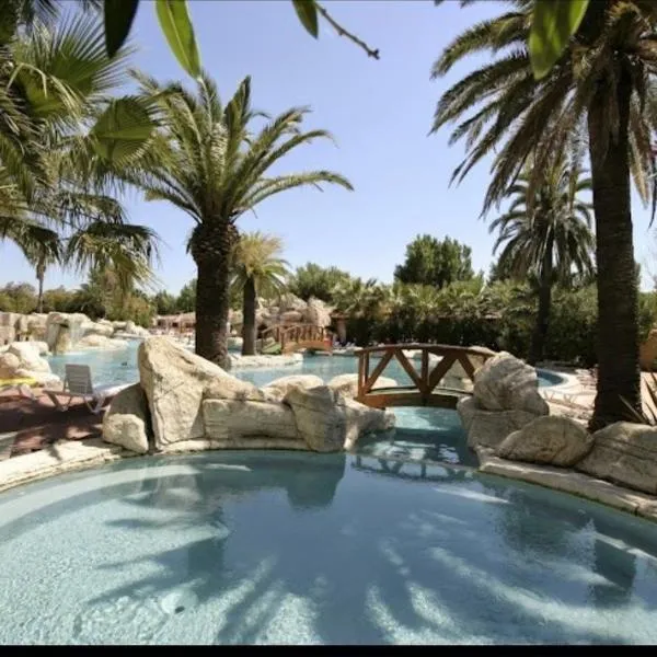 Mobil home les sables d'or, hotel v destinaci Cap d'Agde