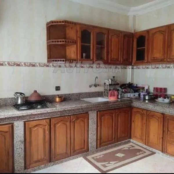 شقتي المفروشة ب سيدي قاسم, hotell sihtkohas Sidi Qacem