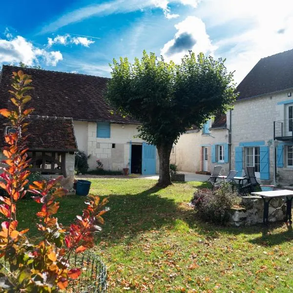 Le Moulin Bleu, hotel em Seigy