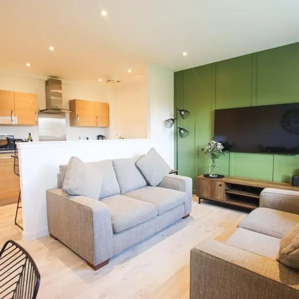 City Hub by the Castle Free Designated Parking, hotell i Stirling