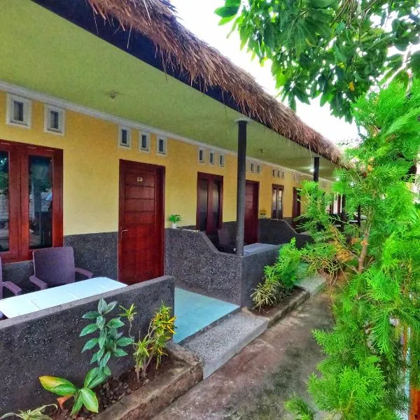 Mango Homestay, hótel í Sekotong