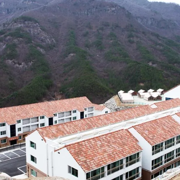 Milmo Resort Family Hotel, hotel v destinaci Muju