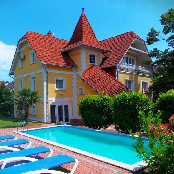 Éden Villa Apartmanház 2, hotel v Balatonfürede