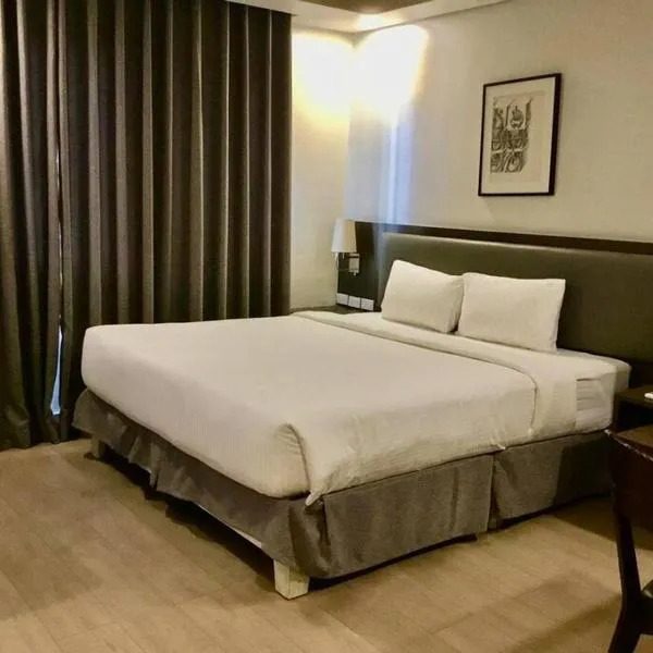 Cozy 1 Studio Room - The Residences BGC Taguig, hotel in Manila