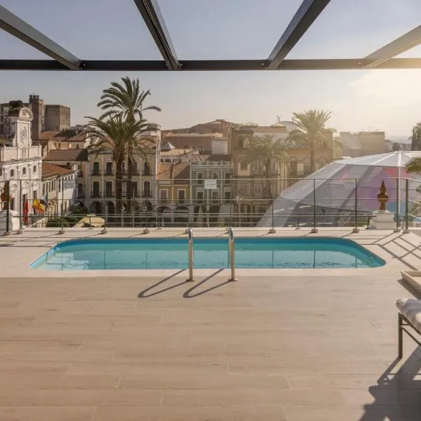 Hotel Ilunion Mérida Palace, hotel di Mérida