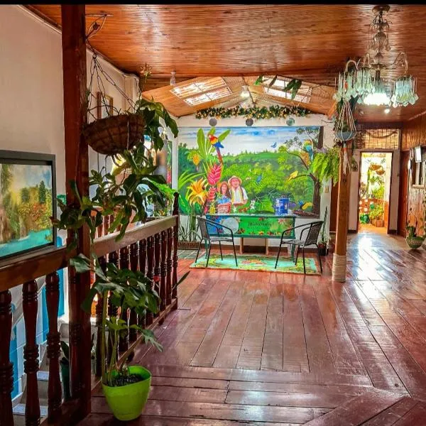 Casa Madre Tierra SRC, hotel v destinaci Santa Rosa de Cabal
