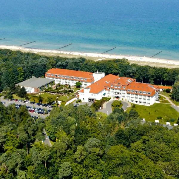 Viesnīca IFA Graal-Müritz Hotel & Spa pilsētā Hirschburg