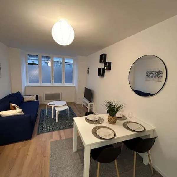 Le spacieux, hotel en Aurillac