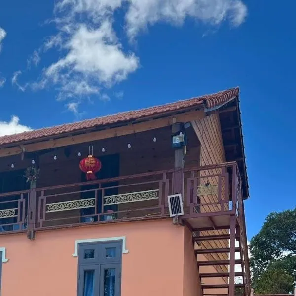 Farm cô chú Tuấn Hà, hotel v destinaci Da Lat