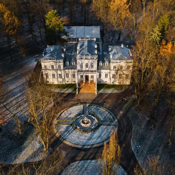 Pałac Chojnata, отель в Рава-Мазовецкой