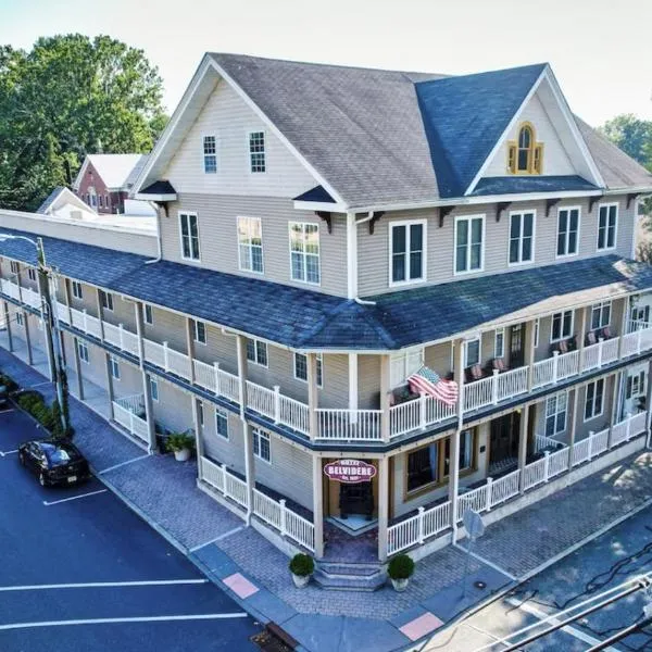 Hotel Belvidere, hotel en Mount Bethel