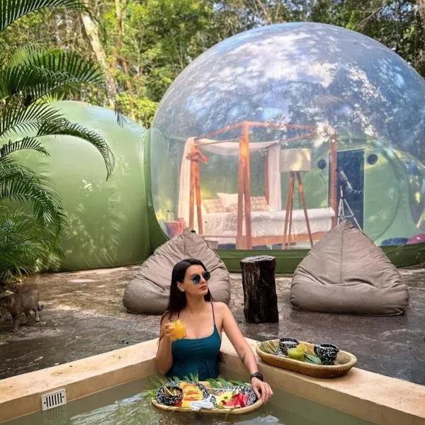 Oom Bubble Boutique Riviera Cancun, hotel en Puerto Morelos