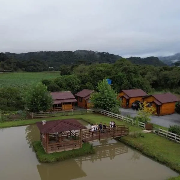 Pousada rio canoas、ウルビシのホテル