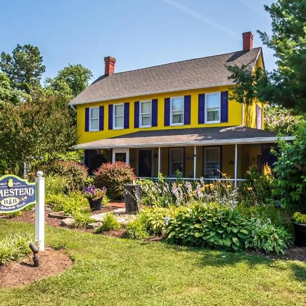 The Homestead B&B, hotel in Rehoboth Beach