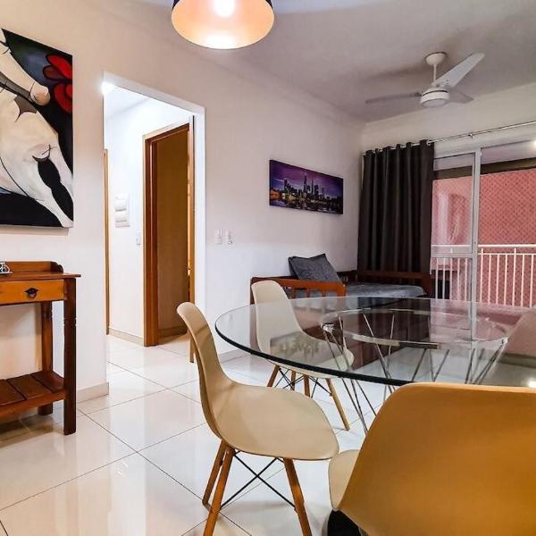 2 dormitórios-wifi 250mega- garagem-Jardim América