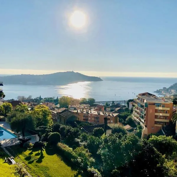 Appartement „Bellevue“ Villefranche-sur-Mer, hotel a Villefranche-sur-Mer