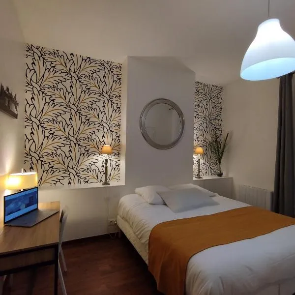 The Originals Access, Hotel Le Canter Saumur, ξενοδοχείο σε Saumur