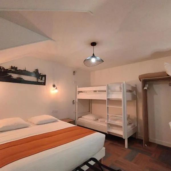 The Originals Access, Hotel Le Canter Saumur – hotel w mieście Saumur
