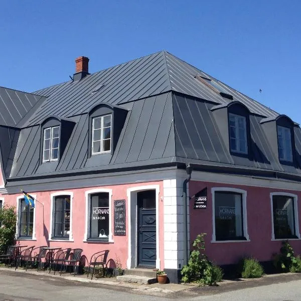 Hörnan på Brantevik, hotel v destinaci Brantevik