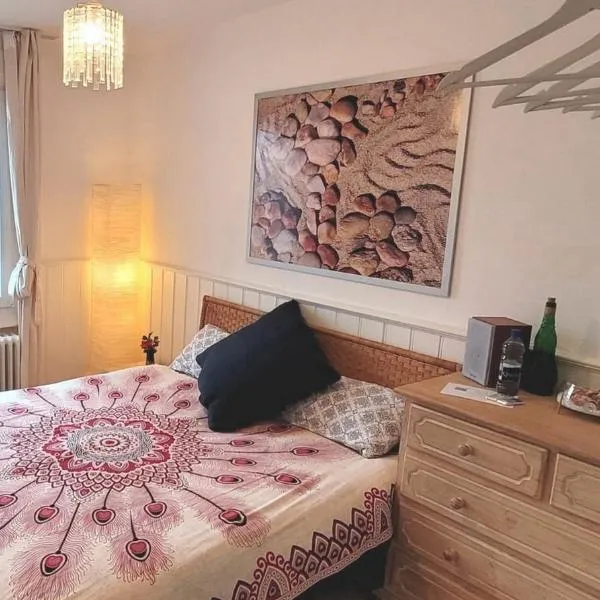 1 Zimmer zentral ruhig mit Flair im Gertrud Schlössli 3Z1, hotel v destinaci St. Gallen
