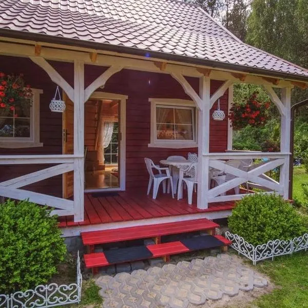 Bajkowy Zakątek, hotel v destinácii Rowy