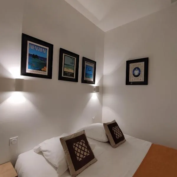 The Originals Access, Hotel Le Canter Saumur, hotel a Saumur