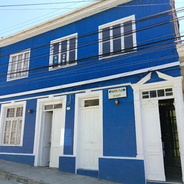 Casaclub Hostel, hotel a Valparaíso