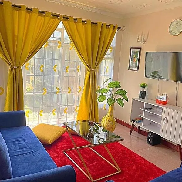 Homely apt 3 (three), hotel v destinaci Kisumu