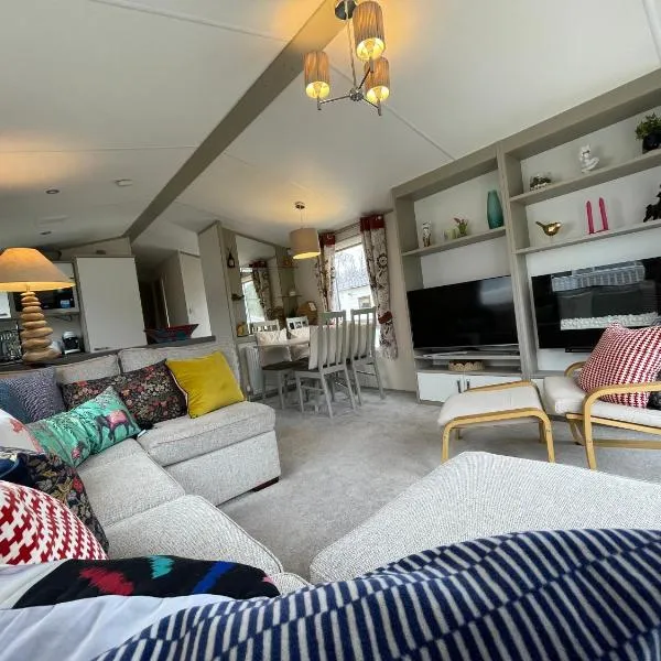 Seton Sands Caravan Near Edinburgh & North Berwick, hotel in Port Seton