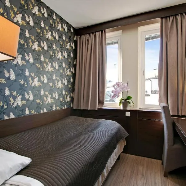 Brunnby Hotel, hotel v destinaci Stockholm