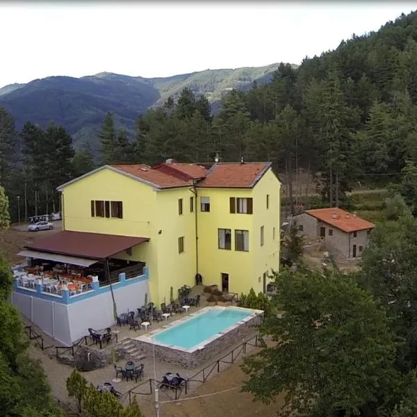 Hotel Le 3 Fonti, hotel Loro Ciuffennában