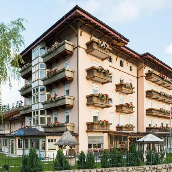 Apparthotel Germania, hotel v destinaci Dobbiaco