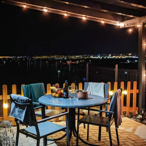 Sibiu City Lights、Şura Mareのホテル