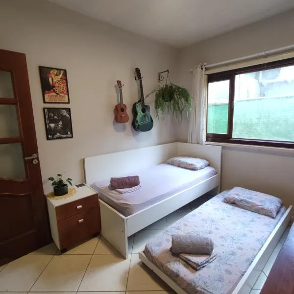 Quarto Felicidade Cabeçudas, hotel v destinaci Itajaí