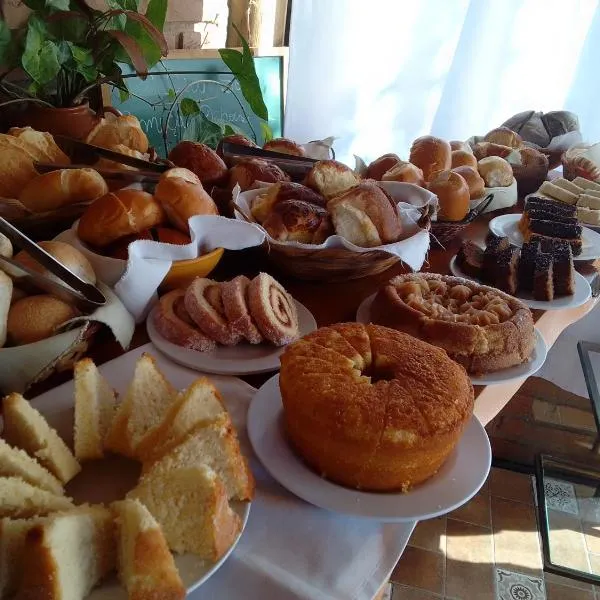 Pousada Refugio Sol e Brisa, khách sạn ở São Bento do Sapucaí