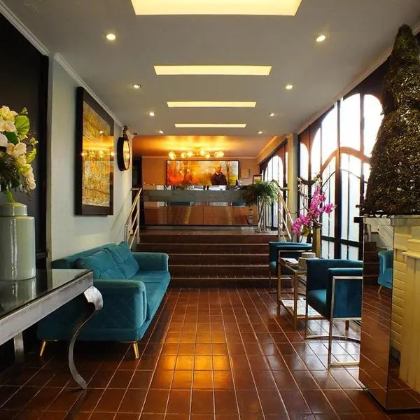 HOTEL ALONSO DE ERCILLA โรงแรมในกอนเซปซิออน