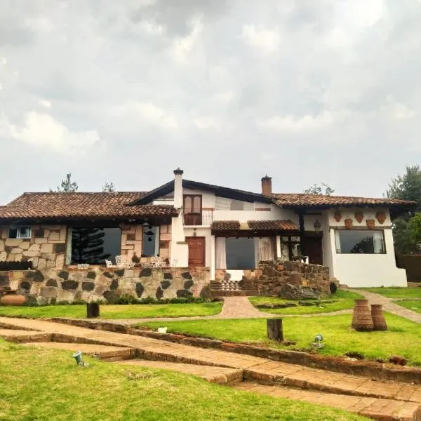Cabañas "Rancho La Mesa", hotel v destinaci Pátzcuaro